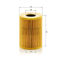Фильтр масляный MANN-FILTER HU 9001 X